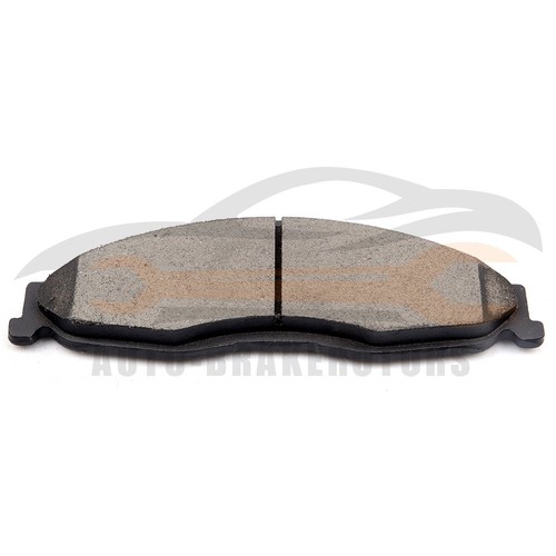 For 1998-2002 Pontiac Firebird Front Drill 2 Brake Rotors w/ 4 Ceramic Pads - Picture 2 of 7