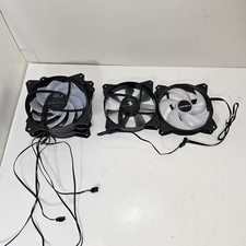 Cooler Master MasterFan 120AB RGB LED 120mm Silent PC Computer Case Fan