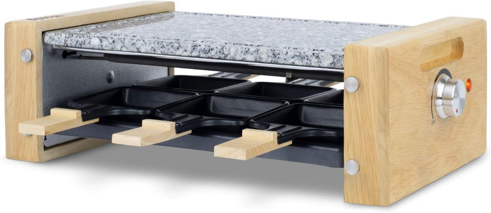 Recensione Raclette WOD6 H.Koenig - Performance Termica e Design - 3