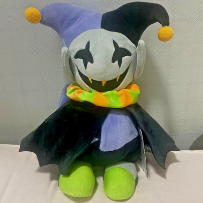 DELTARUNE Jevil sprechender Plüsch 10 Zoll Fangamer offizielle JP/EN Stimme 1...