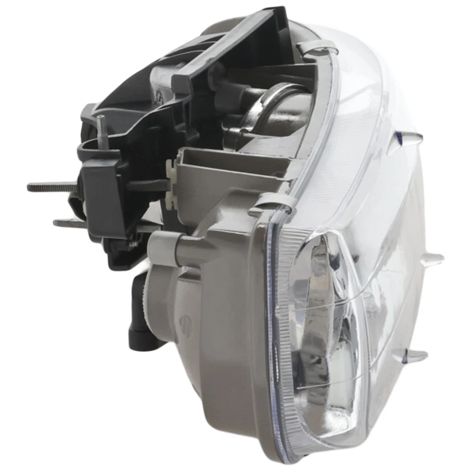 Projector Headlight Set For Chevrolet Silverado 1500 1999-2002 Halogen w/ Bulbs - Image 4 of 4
