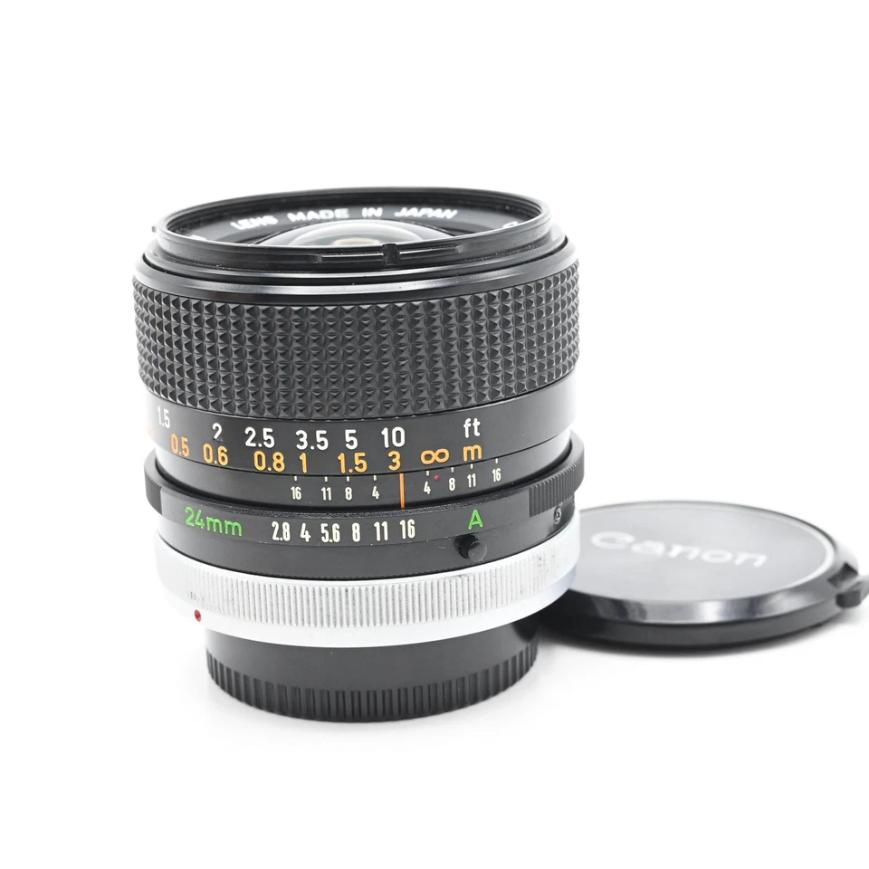 Canon FD 24mm f2.8 S.S.C. Lente BL SSC #666
