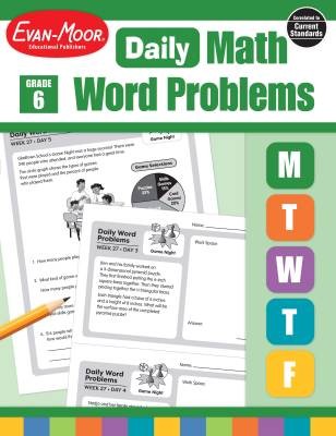 Daily Word Problems Math, Grade 6 Teacher Edition,