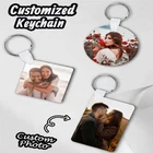 Personalised Photo Keyring