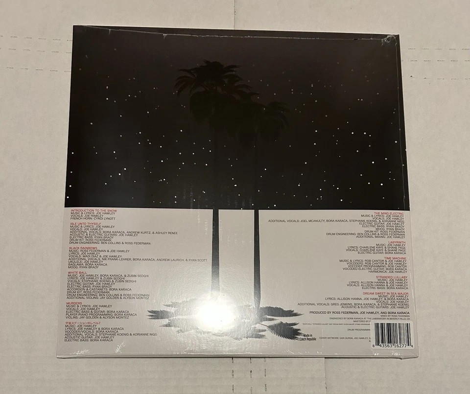 Miracle Musical ミラクルミュージカル - Hawaii: Part II Vinyl GRAPHITE new sealed - Image 3 of 4