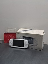 Sony PSP 2000 Slim Lite Ceramic White Mint Condition Boxed No Charger