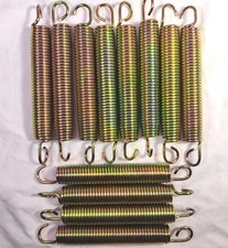 New Replacement Skywalker 6.5"Gold Trampoline Springs 12 Pack Anodized Zinc OEM