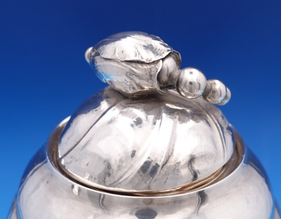 Blossom by Georg Jensen Sterling Silver Coffee Pot #2B 7