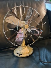 Ventilator 40er / 50er Jahre Verity Limit für U.S.A. oszilliert 2 Stufen - läuft