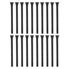 20Pcs 18 x 150 mm Spudger Pry Tool Antistatic Carbon Fiber Safe Dual Ends Black