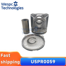 Kit Anelli Pistone Motore Parte U5PR0059 Ricambio Diretto per Generatore Diesel