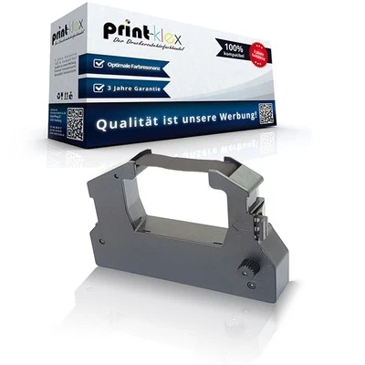 PRINT-KLEX GMBH & CO.KG Kompatibles Farbband für Epson ERC 28 Nylonband Drucker Kit - Drucker Pro Serie