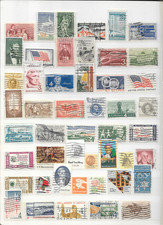 ETATS UNIS - 101 timbres oblitérées  -  58/6