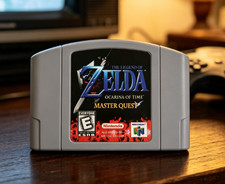 The Legend of Zelda: Ocarina of Time - Master Quest - Nintendo 64 (N64)