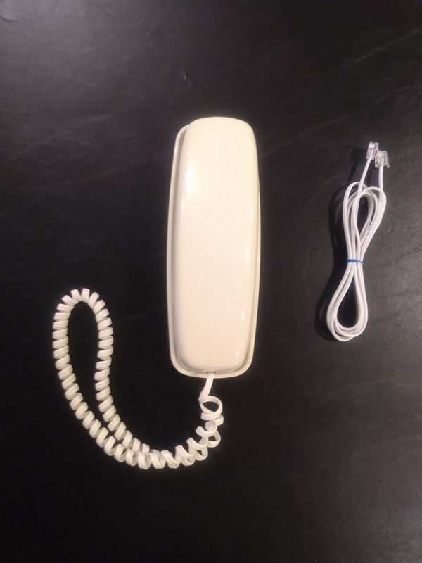 Lucent Technologies 210 Trimline Telephone Ivory