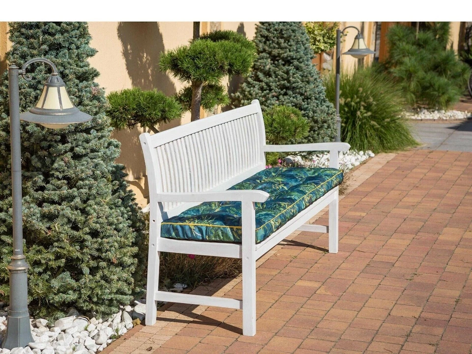 Cojines para banco Cojines para banco Cojines para jardín Cojines para... - Imagen 3 de 4