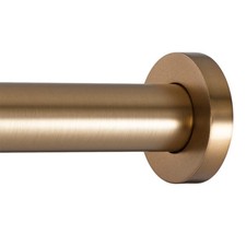 Shower Tension Curtain Rod - Adjustable Spring Tension Rod for Shower Curtain...