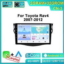 Car Radio For Toyota RAV4 3 XA30 2005-2013 Stereo GPS Multimedia Player Screen