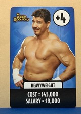 2006 Eddie Guerrero SD Specialty Board Games WWE DVD Board Game 2nd Edition