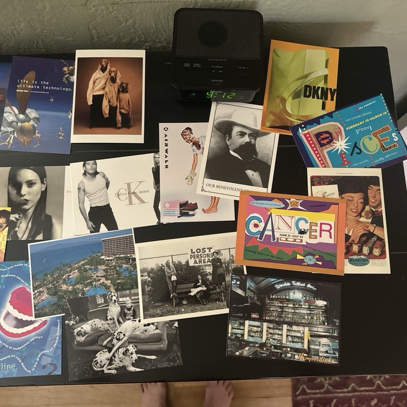 Assorted postcard lot