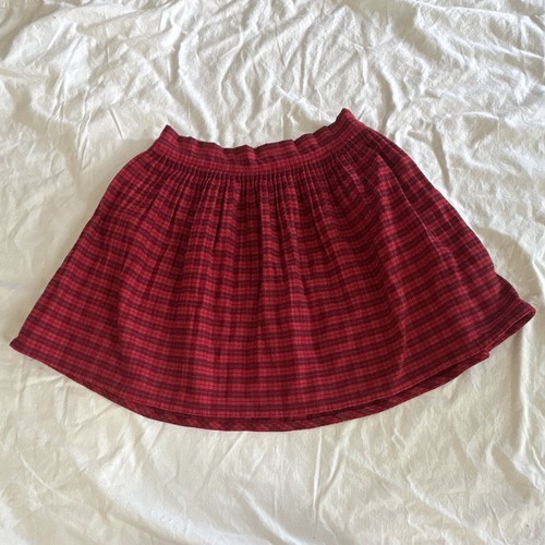 Urban Outfitters BDG Red/Black Plaid Pleated Mini Skirt Women’s XS - See Descrip