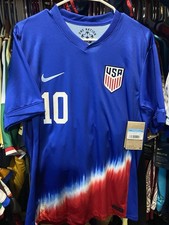 Nike Men's Medium USMNT Christian Pulisic #10 2024 Away USA Jersey - $140