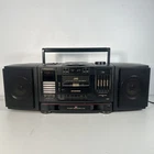 JVC PC-X200 Boombox CD Cassette Auto Reverse Hyper-Bass Equalizer Vintage 90s