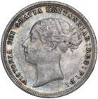 Victoria Sixpence coin from a recent eBay sale