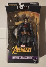 HASBRO Marvel Legends BLACK KNIGHT Cull Obsidian BAF 6 Figure Sealed CB25