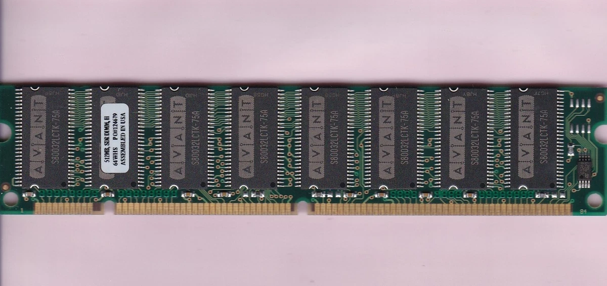 512MB PC133 Computer RAM for sale - eBay