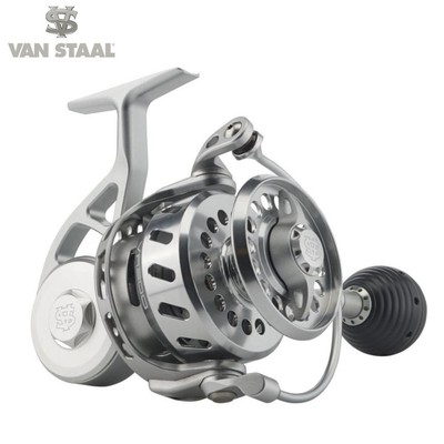 VAN STAAL Ultimate Aluminium Body Spinning Reel VR200 Silver