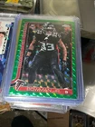 2025 Topps Chrome Football Green Geometric Refractor Billy Bowman Jr. #344