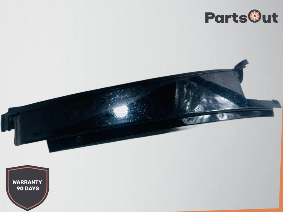 2014-2016 宝马 535D - 右后部外部 B 支柱装饰/保护套 7209716 — 第 3/4 张图片