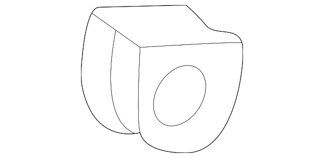 Bujes de estabilizador de suspensión delantero para Toyota 1996-2002 (N/P 48815-35100)