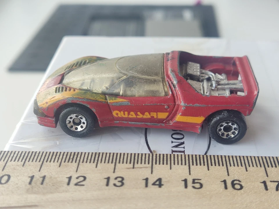 Mathbox Peugeot Quasar 1985 Macau, 1:57 Diecast Car, Vintage Retro Car - Image 3 of 4