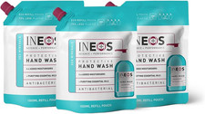 INEOS - Hand Soap Refills - Protective Handwash - Sea MineralsPack of 3 X 1L 4.71 per litre