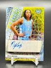 2025-26 Bowman - Chrome Prospect Autographs Nyla Brooks #CPA-NR Yellow Mojo...