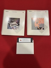 Vintage Apple IIe Manuals - IIe Owner s Manual, ProDOS User Manual, ProDOS 2.4.3