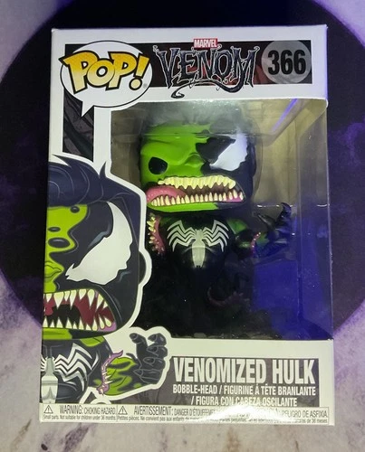 FUNKO POP * Venomized Hulk (366) * Marvel Venom