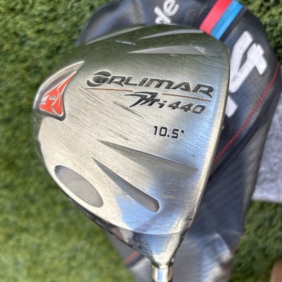 Orlimar HTi 440 10.5° Driver Orlimar 65g Graphite Regular Flex