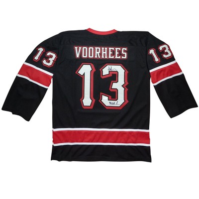Ari Lehman Autographed Friday the 13th (Jason Voorhies #13) Custom Jersey - JSA