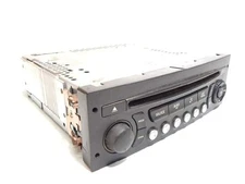 96766518XT AUDIO SYSTEM / RADIO CD / 6499443 FOR PEUGEOT PARTNER ESTATE COMFORT