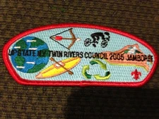 MINT 2005 JSP Twin Rivers Council Red Border