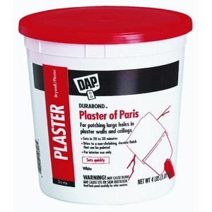 4lb Plaster Of Paris DAP10308 fix large holes in walls ...