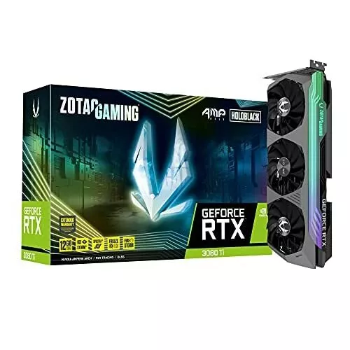 ZOTAC Gaming GeForce RTX 3080 Ti AMP Holo PCI-Exp 4.0 16x 12GB GDDR6X