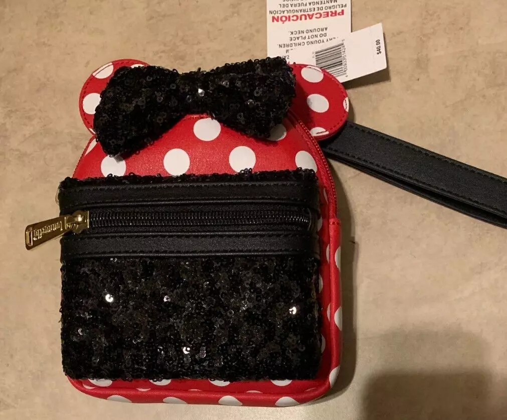 Loungefly minnie mouse purse cheap