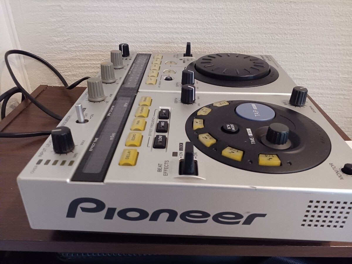 Pioneer DJ EFX-500 Silver Effects Box Audio Effector Mixer