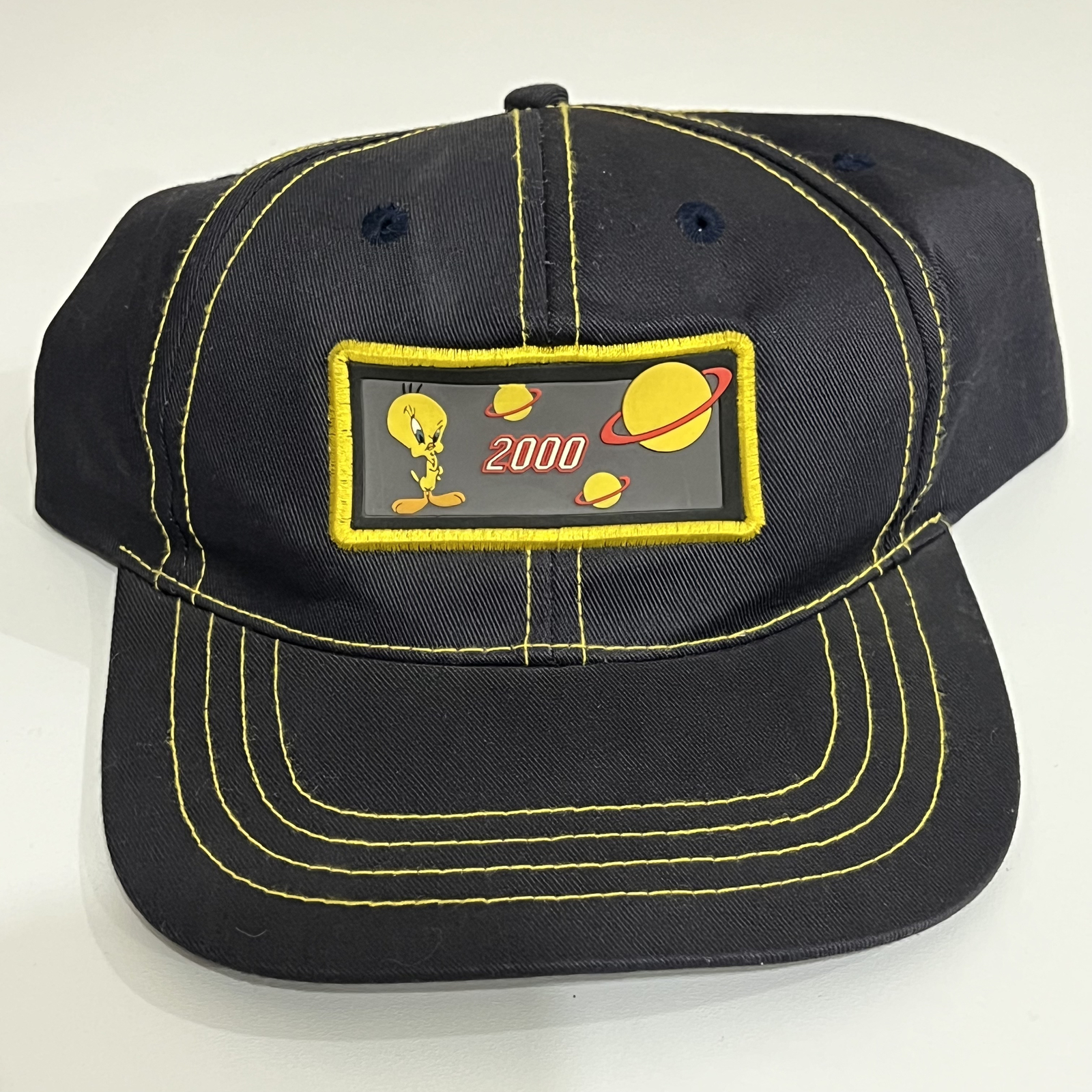 NEW WITH TAGS Vintage VTG 1998 Looney Tunes Hat Cap Warner Bros Tweety 2000
