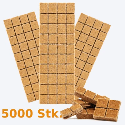 GARDENGURU Kaminanzünder Anzünder Anzündwürfel 11,2 kg Grillanzünder Holz Kohle 5000Stk