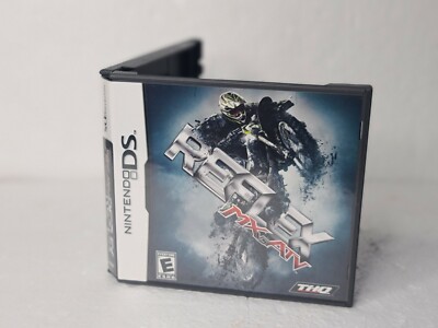 MX vs. ATV Reflex Video Game (Nintendo DS, 2009) Complete w/Instruction Booklet